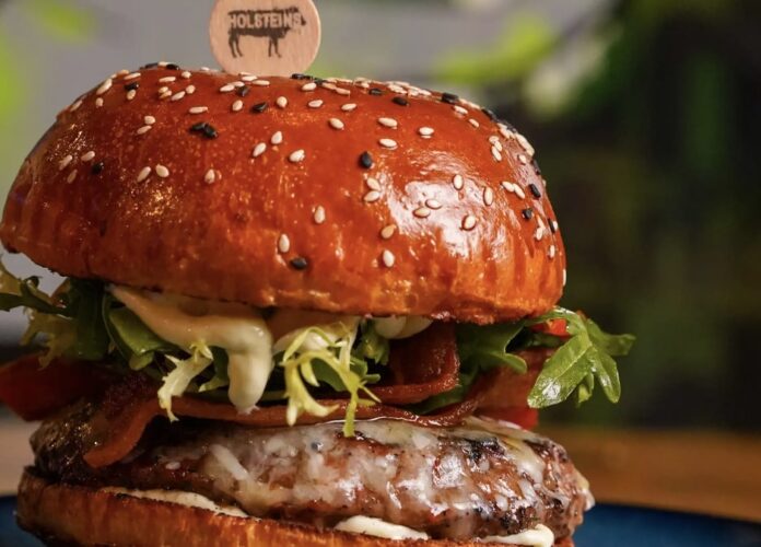 Holsteins in Downtown Las Vegas